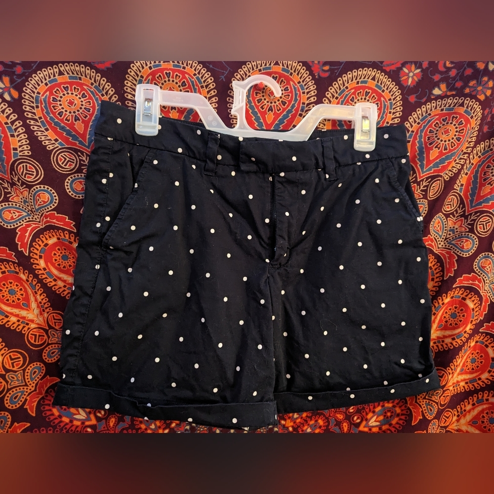 Polka dot shorts